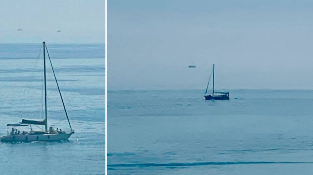 Καιρός: Το φαινόμενο του Ιπτάμενου Ολλανδού καταγράφηκε στην Κέρκυρα