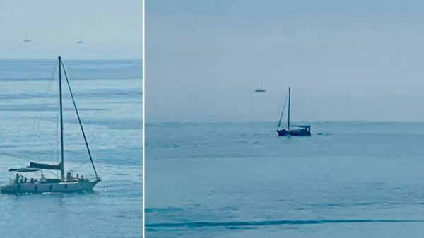 Καιρός: Το φαινόμενο του Ιπτάμενου Ολλανδού καταγράφηκε στην Κέρκυρα