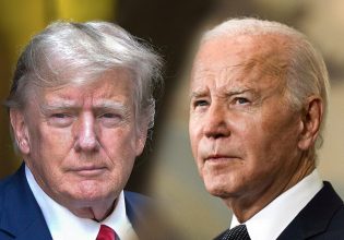 Ντόναλντ Τραμπ: Η στιγμή που βρίζει Μπάιντεν και Καμάλα