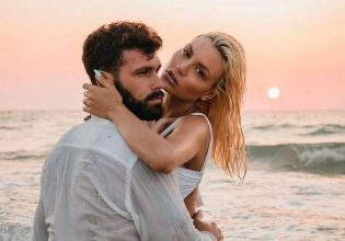 Αλεξάνδρα Παναγιώταρου – Στάθης Σχίζας: Έπεσαν πρόσωπο με πρόσωπο σε βραδινή τους έξοδο στη Μύκονο