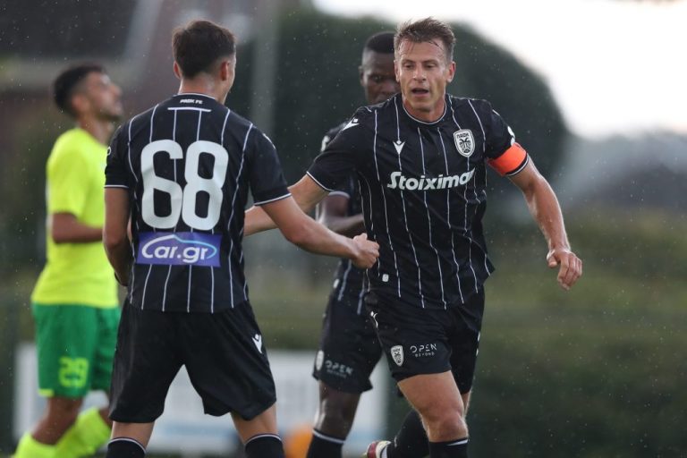 LIVE: ΠΑΟΚ – Χιμπέρνιαν