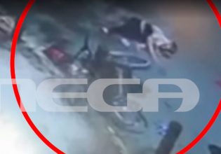 Ειρήνη Κουρούβανη: Η στιγμή της παράσυρσης της ΑμεΑ πρωταθλήτριας από μεθυσμένο οδηγό