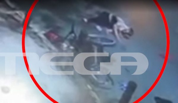 Ειρήνη Κουρούβανη: Η στιγμή της παράσυρσης της ΑμεΑ πρωταθλήτριας από μεθυσμένο οδηγό