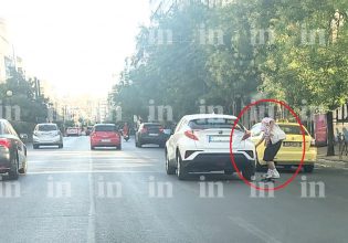 Επικίνδυνα «παιχνίδια» με skateboard στο κέντρο της Αθήνας – Βίντεο ντοκουμέντο