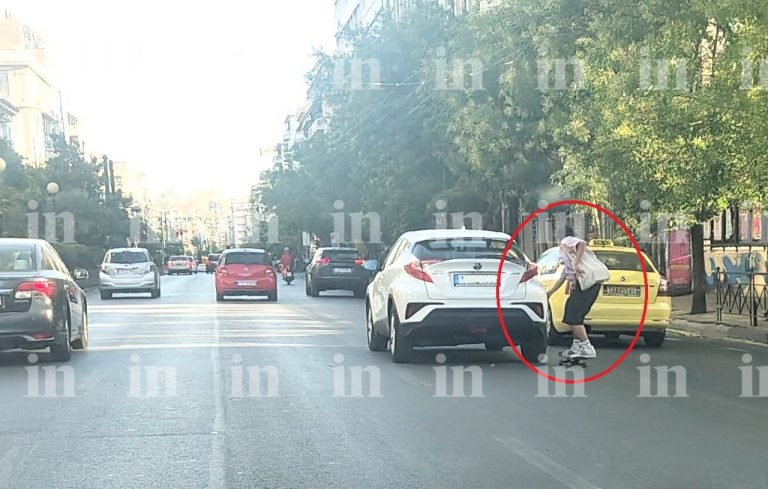 Επικίνδυνα «παιχνίδια» με skateboard στο κέντρο της Αθήνας – Βίντεο ντοκουμέντο
