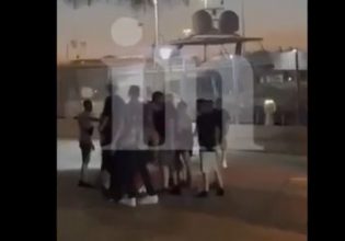 Πειραιά: Βίντεο ντοκουμέντο από το μαχαίρωμα 16χρονης σε 19χρονη έξω από γνωστό κλαμπ