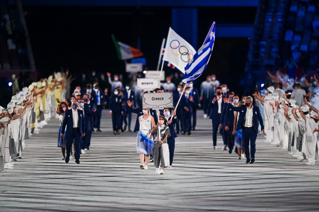 Ολυμπιακοί Αγώνες: Οι Έλληνες σημαιοφόροι 1908 με 2024