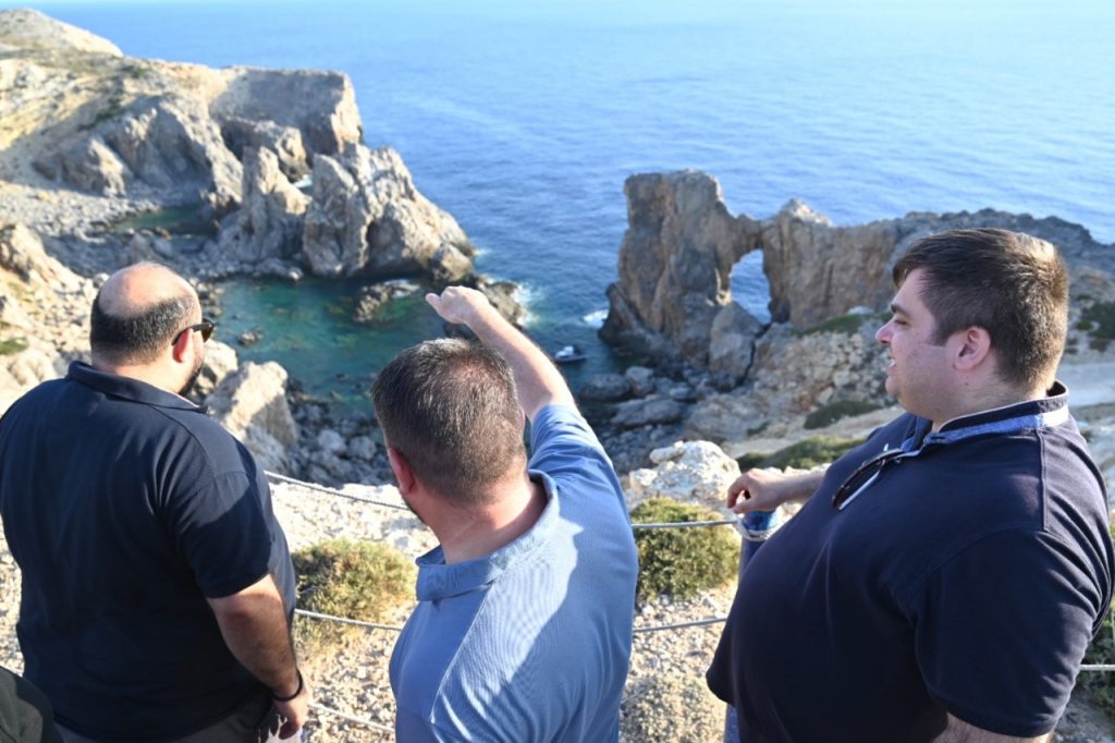 Στόχος του Ν. Χαρδαλιά να επιστρέψει ο κόσμος στα Αντικύθηρα