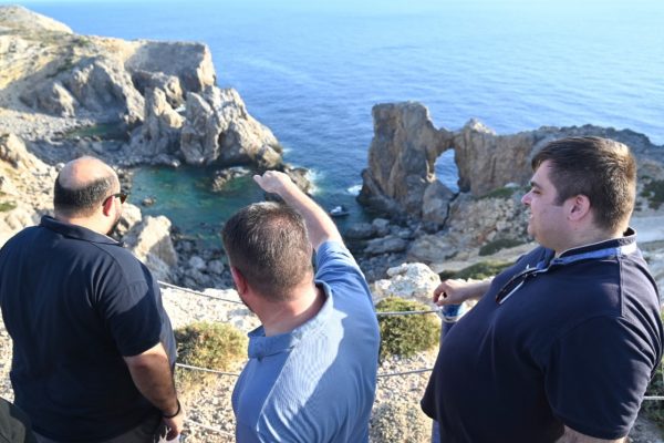 Στόχος του Ν. Χαρδαλιά να επιστρέψει ο κόσμος στα Αντικύθηρα