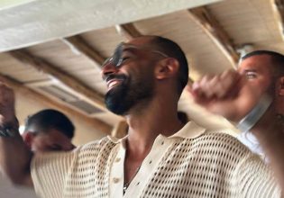 Μοχάμεντ Σαλάχ: O σταρ της Λίβερπουλ με ανανεωμένο look στην Μύκονο