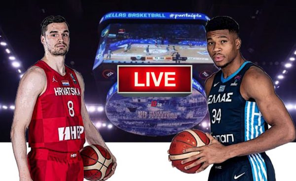 LIVE: Κροατία – Ελλάδα