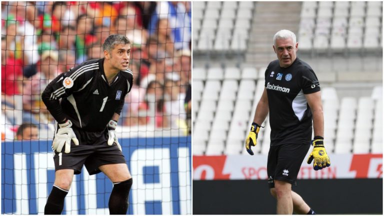 Φιλικό για τους Legends 2004 της Εθνικής Ελλάδας: Πώς ήσουν και πώς έγινες… (pics)