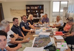 Σε επιφυλακή η περιφέρεια Θεσσαλίας εν όψει της κακοκαιρίας