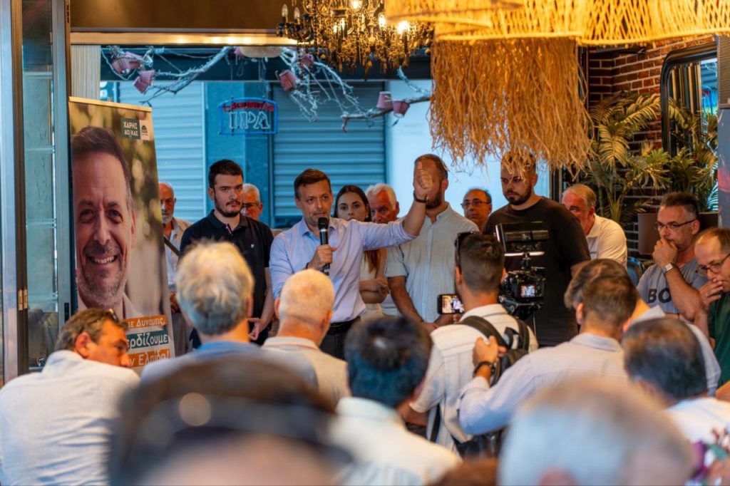 Δούκας από Λαμία: Η ακρίβεια στην Ελλάδα δεν είναι εισαγόμενη – Βολές κατά Ανδρουλάκη για το «μοντέλο Σουηδίας»