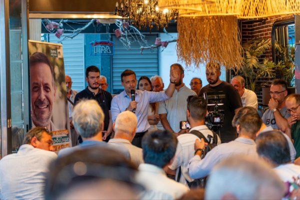 Δούκας από Λαμία: Η ακρίβεια στην Ελλάδα δεν είναι εισαγόμενη – Βολές κατά Ανδρουλάκη για το «μοντέλο Σουηδίας»