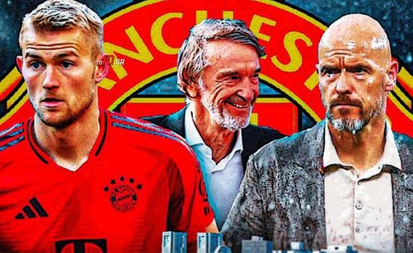 Μάντσεστερ Γιουνάιτεντ: Μεταγραφικό μπαμ με τον Ντε Λιχτ