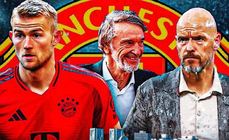 Μάντσεστερ Γιουνάιτεντ: Μεταγραφικό μπαμ με τον Ντε Λιχτ