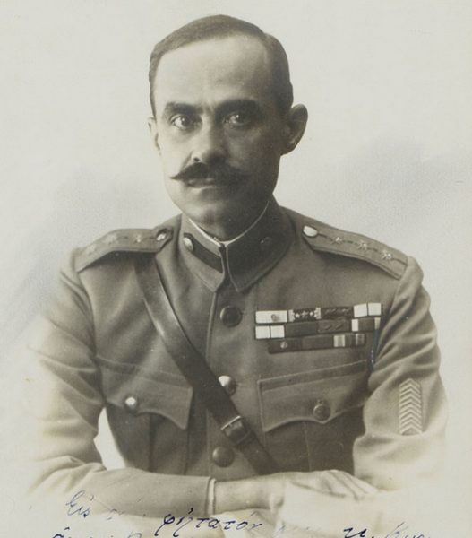 Νικόλαος Πλαστήρας: Εις τον πόλεμον υπήρξες η νίκη, εις την ήτταν υπήρξες η τιμή