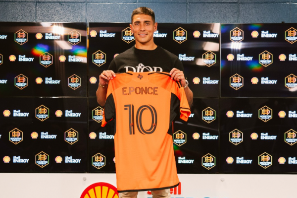 Παρουσιάστηκε από την Χιούστον Ντάιναμο ο Πόνσε (pic,vid)