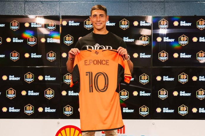 Παρουσιάστηκε από την Χιούστον Ντάιναμο ο Πόνσε (pic,vid)