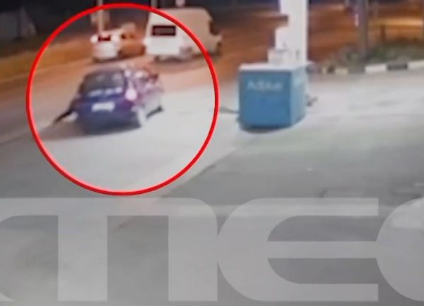 Θεσσαλονίκη: Στη φυλακή ο 24χρονος που έβαλε βενζίνη και έφυγε χωρίς να πληρώσει παρασέρνοντας τον υπάλληλο