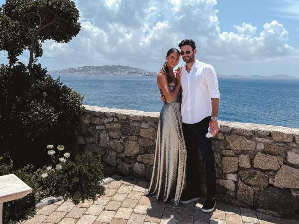 Άννα Πρέλεβιτς – Νικήτας Νομικός: Χαλαρές στιγμές στα Κουφονήσια