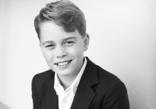 Τα κρυφά μηνύματα στο πορτρέτο της Κέιτ Μίντλετον για τον πρίγκιπα Τζορτζ