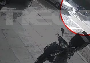 Ψυχικό: Βίντεο ντοκουμέντο – Η ύποπτη μηχανή που εξετάζει η ΕΛ.ΑΣ. για τη δολοφονία του 54χρονου