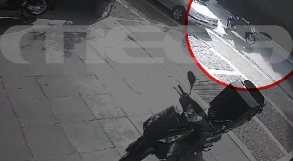 Ψυχικό: Βίντεο ντοκουμέντο – Η ύποπτη μηχανή που εξετάζει η ΕΛ.ΑΣ. για τη δολοφονία του 54χρονου