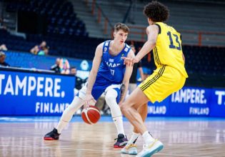 Σουηδία – Ελλάδα 91-81: «Λύγισε» στην παράταση η Εθνική Εφήβων