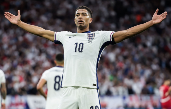 Έρευνα της UEFA για τη χειρονομία του Μπέλινγκχαμ με τη Σλοβακία