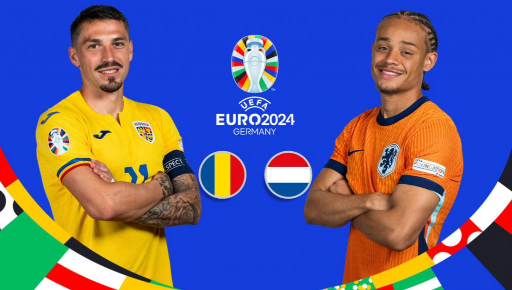 LIVE: Ρουμανία – Ολλανδία