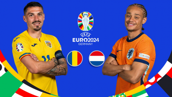 LIVE: Ρουμανία – Ολλανδία