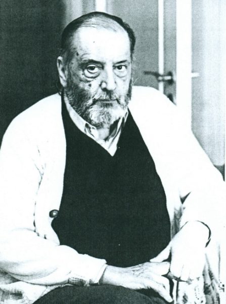 Μίλτος Σαχτούρης: Από την άλλη μεριά του τοίχου…