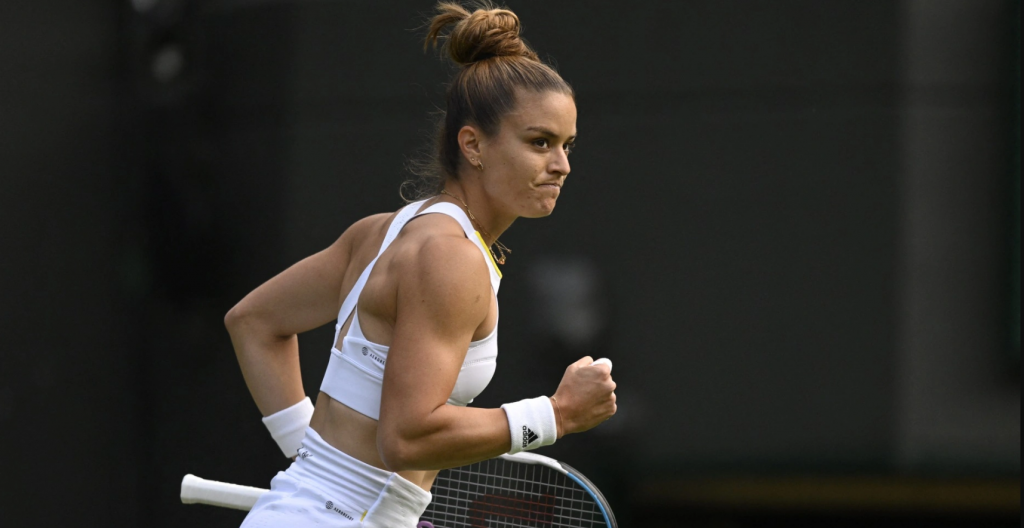 Κέσλερ – Σάκκαρη 0-2: «Αέρας» η Μαρία, στον 2ο γύρο του Wimbledon