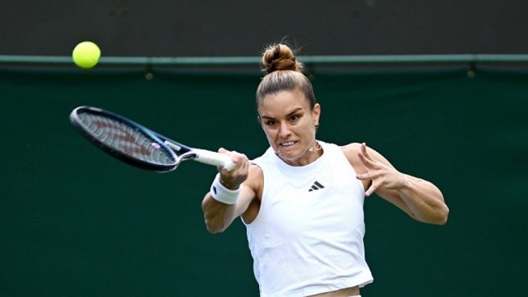 Σάκκαρη: «Υπάρχουν 20-25 πιθανές νικήτριες στο Wimbledon»