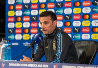 Σκαλόνι: «Θα μου άρεσε να αγωνιστεί μια ευρωπαϊκή ομάδα στο Κόπα Αμέρικα»