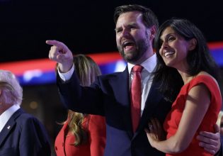 Ούσα Βανς – Η Ινδοαμερικανίδα δικηγόρος έσπασε το καλούπι των «γυναικών περί τον Τραμπ»