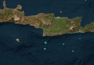 Σεισμός τώρα στην Κρήτη