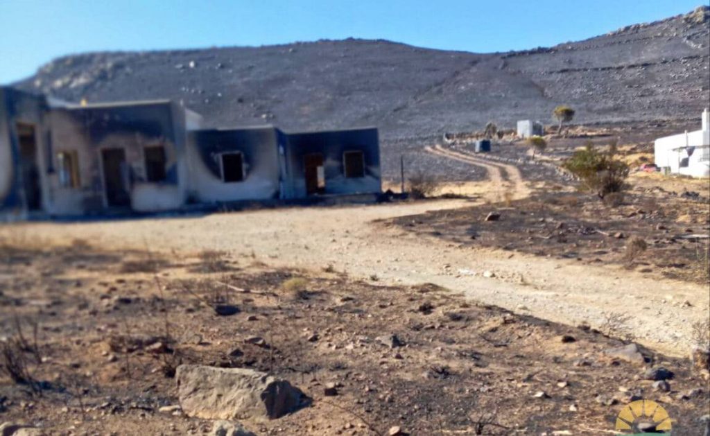 Σέριφος: Στάχτη το ένα τέταρτο του φυσικού τοπίου και περιοχές Natura 2000