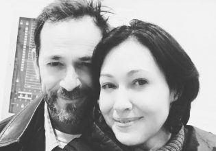 Η ξεχωριστή σχέση αγάπης της Σάνεν Ντόχερτι με τον Λουκ Πέρι