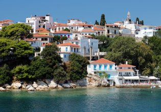 Διακοπές: Η Σκιάθος ανάμεσα στα καλύτερα νησιά της Ευρώπης