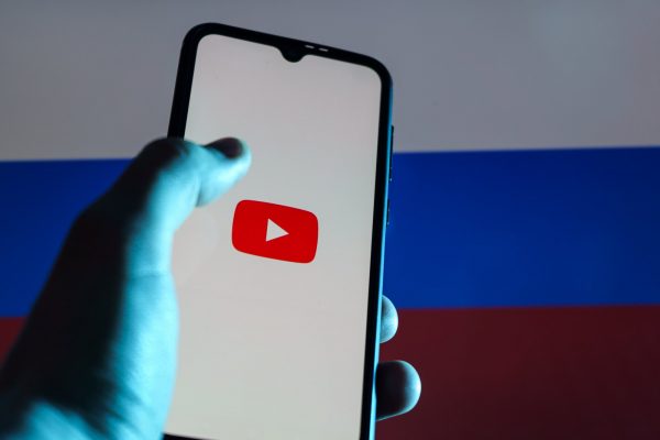 Μπλόκο στο Youtube από τη Ρωσία