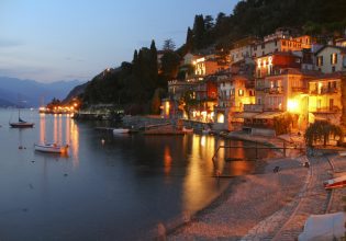 Βόλτα στη Λίμνη Κόμο όπου οι Ιταλοί πηγαίνουν για να αποφύγουν την καλοκαιρινή πολυκοσμία