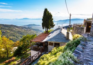 Οι υπέροχες διαδρομές του Πηλίου