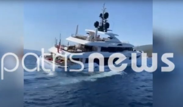 Κεφαλονιά: Συναγερμός στο Λιμενικό για ταχύπλοο σκάφος που βυθίζεται ανοιχτά του Φισκάρδου