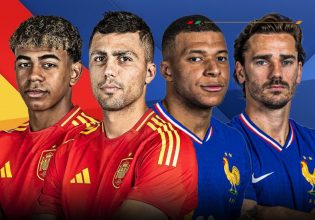 Iσπανία – Γαλλία: «Τιτανομαχία» με έπαθλο μια θέση στον τελικό