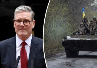 Όπλα στην Ουκρανία στέλνει με το καλήμερα σας ο «αριστερός» Στάρμερ