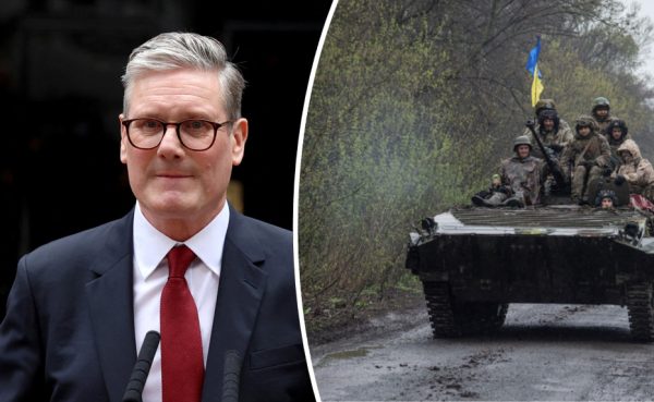 Όπλα στην Ουκρανία στέλνει με το καλήμερα σας ο «αριστερός» Στάρμερ