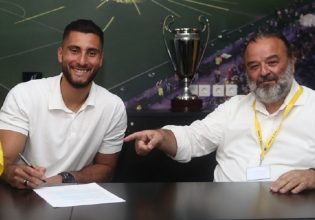 Στην ΑΕΚ ο Θωμάς Στρακόσα